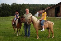 Bauernhof inmitten des Naturparks Oberpfälzer Wald